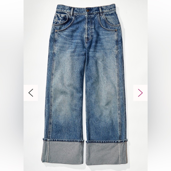 We The Free Final Countdown Cuffed Low-Rise Jeans - Picture 4 of 6